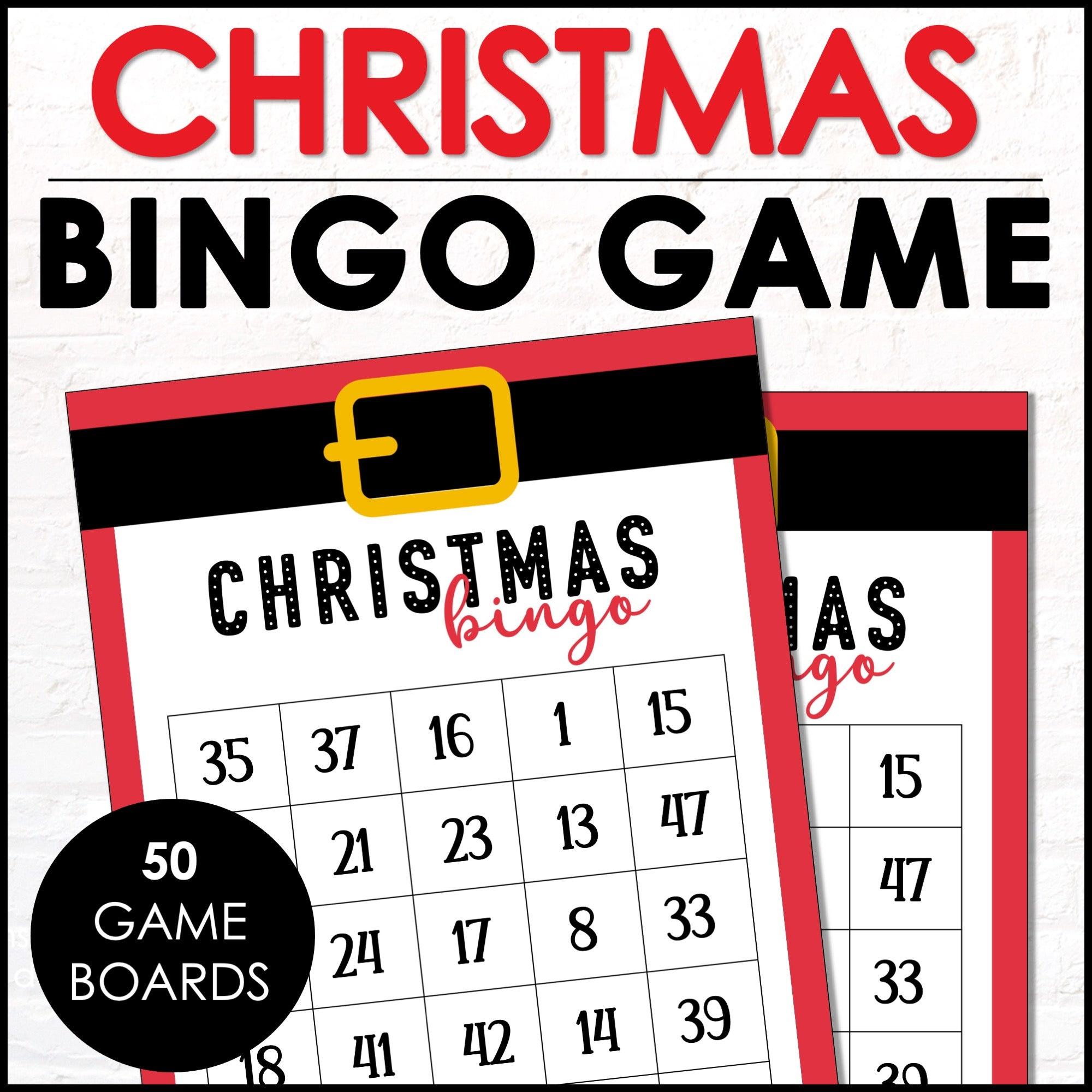 [img_title-10 for Free Printable Christmas Bingo Cards With Numbers