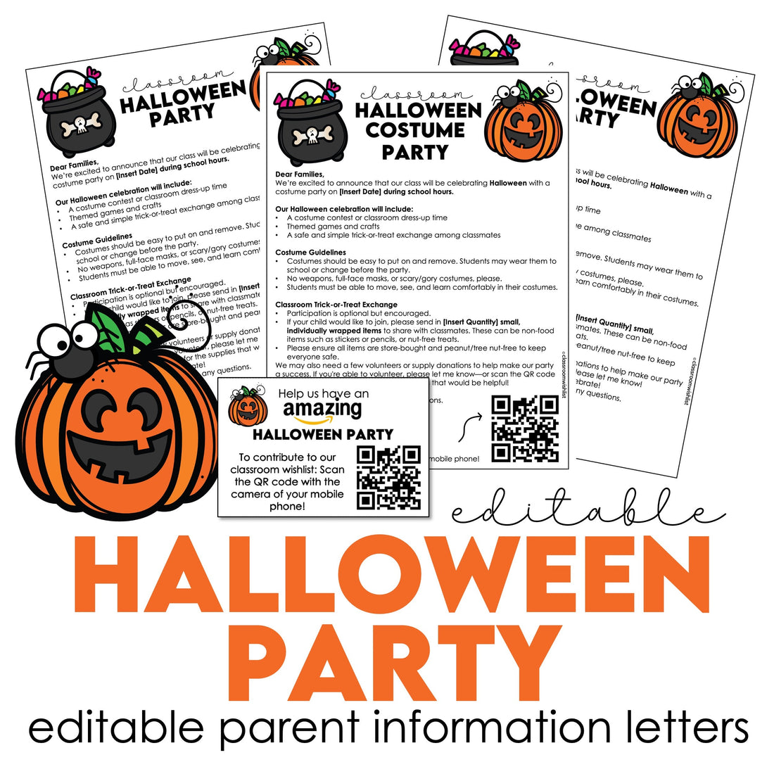 How to Plan a Calm, Organized, and Fun Classroom Halloween Party