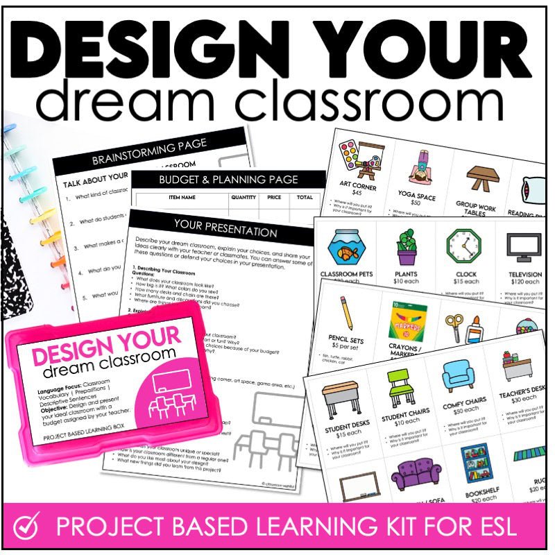Make ESL Speaking Fun with This Creative Classroom Design Project - Hot Chocolate Teachables