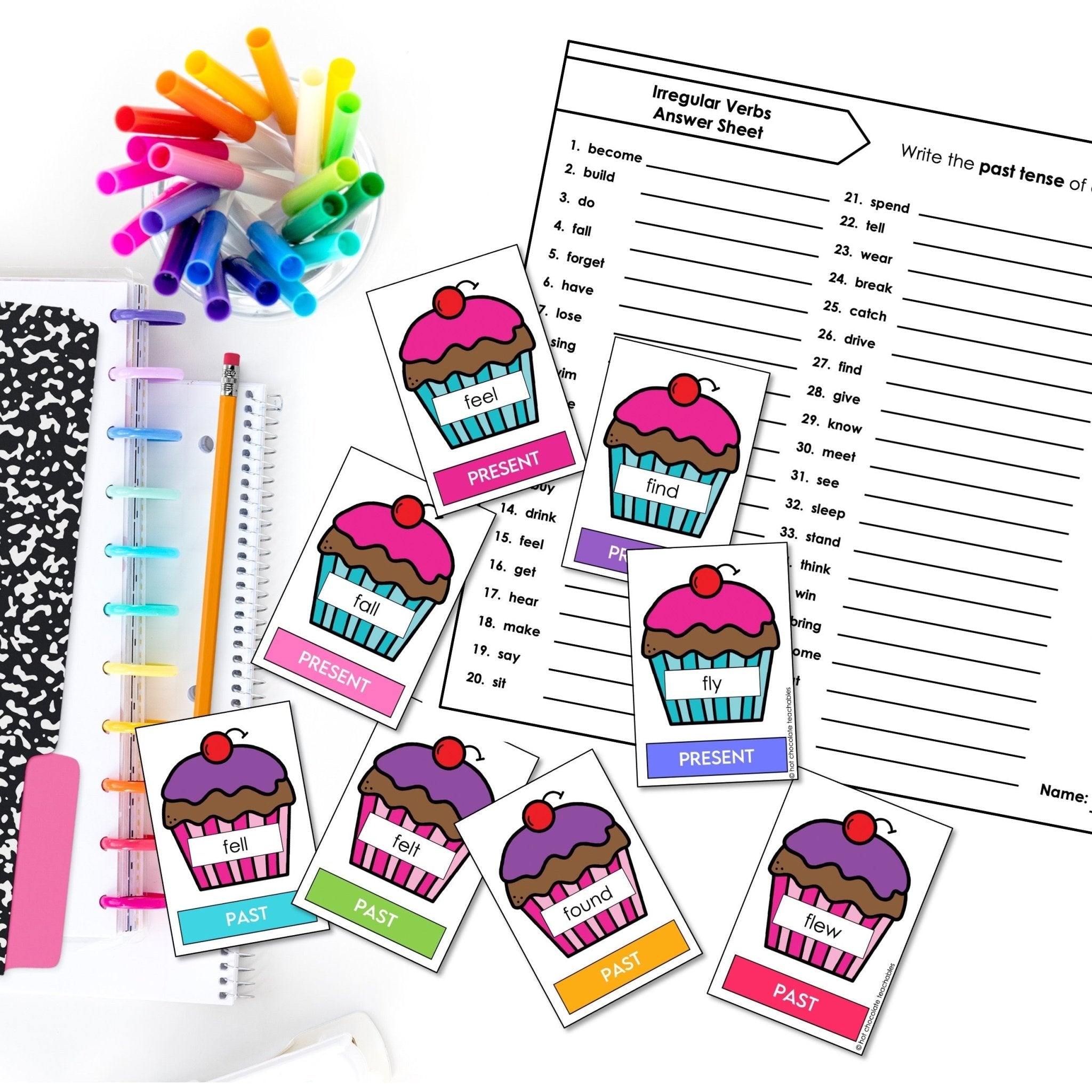 All English Games and Activities