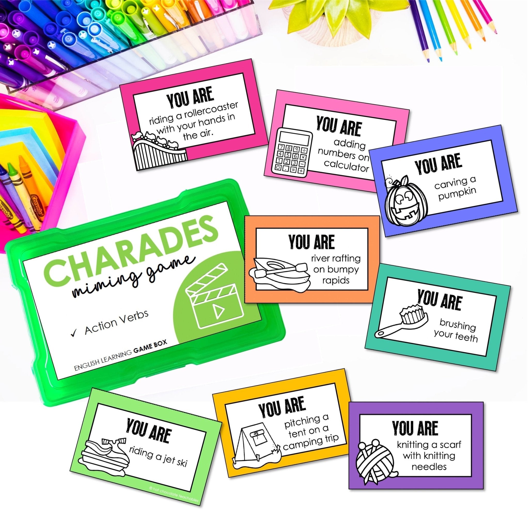 Charades - Hot Chocolate Teachables