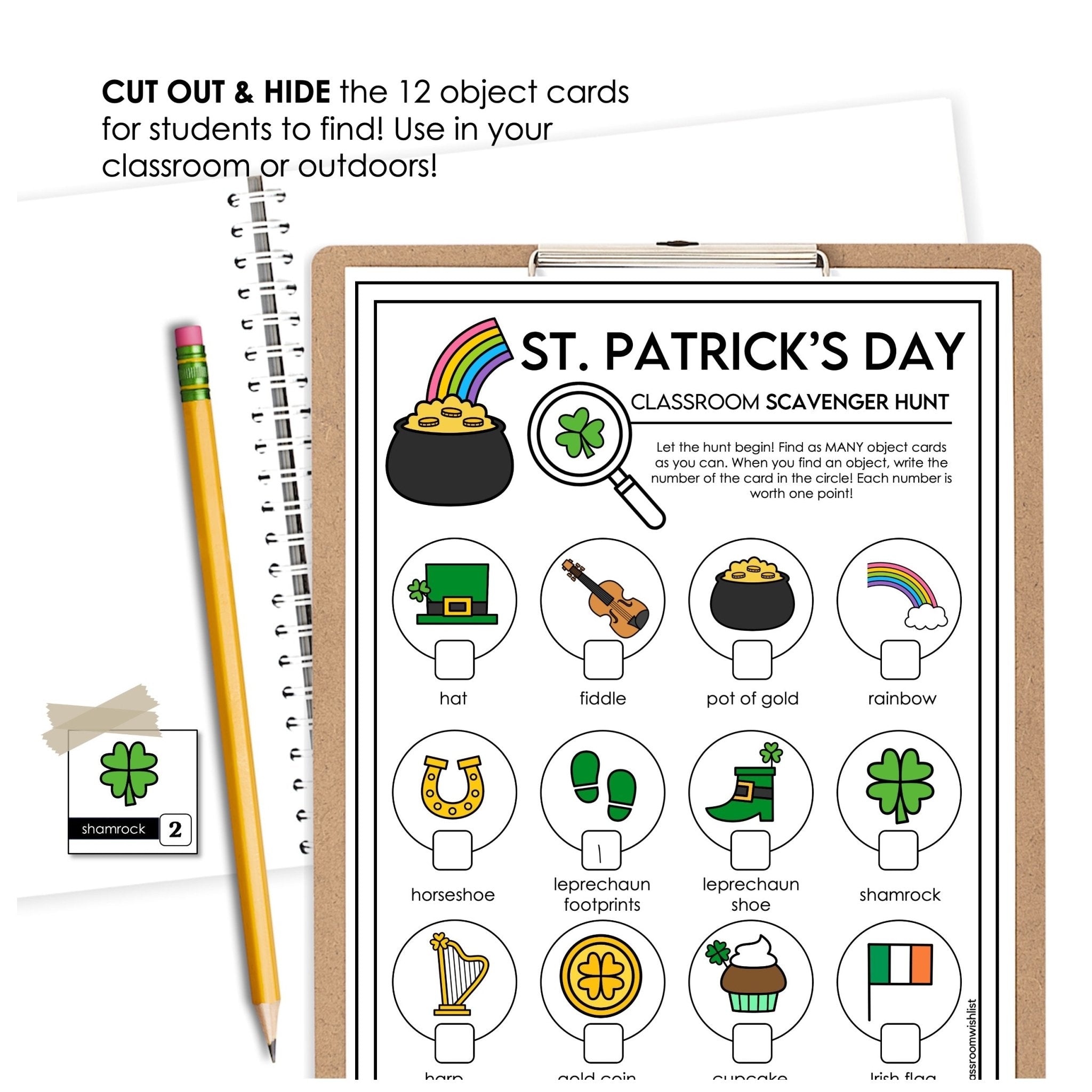 Movement Games - Hot Chocolate Teachables