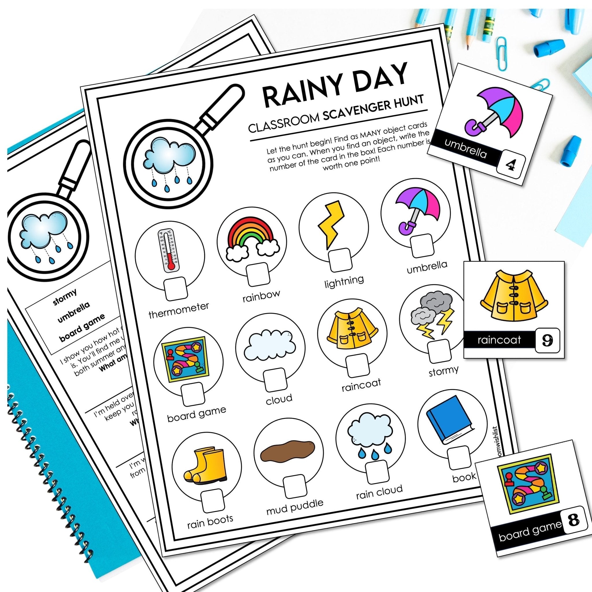 Scavenger Hunts - Hot Chocolate Teachables