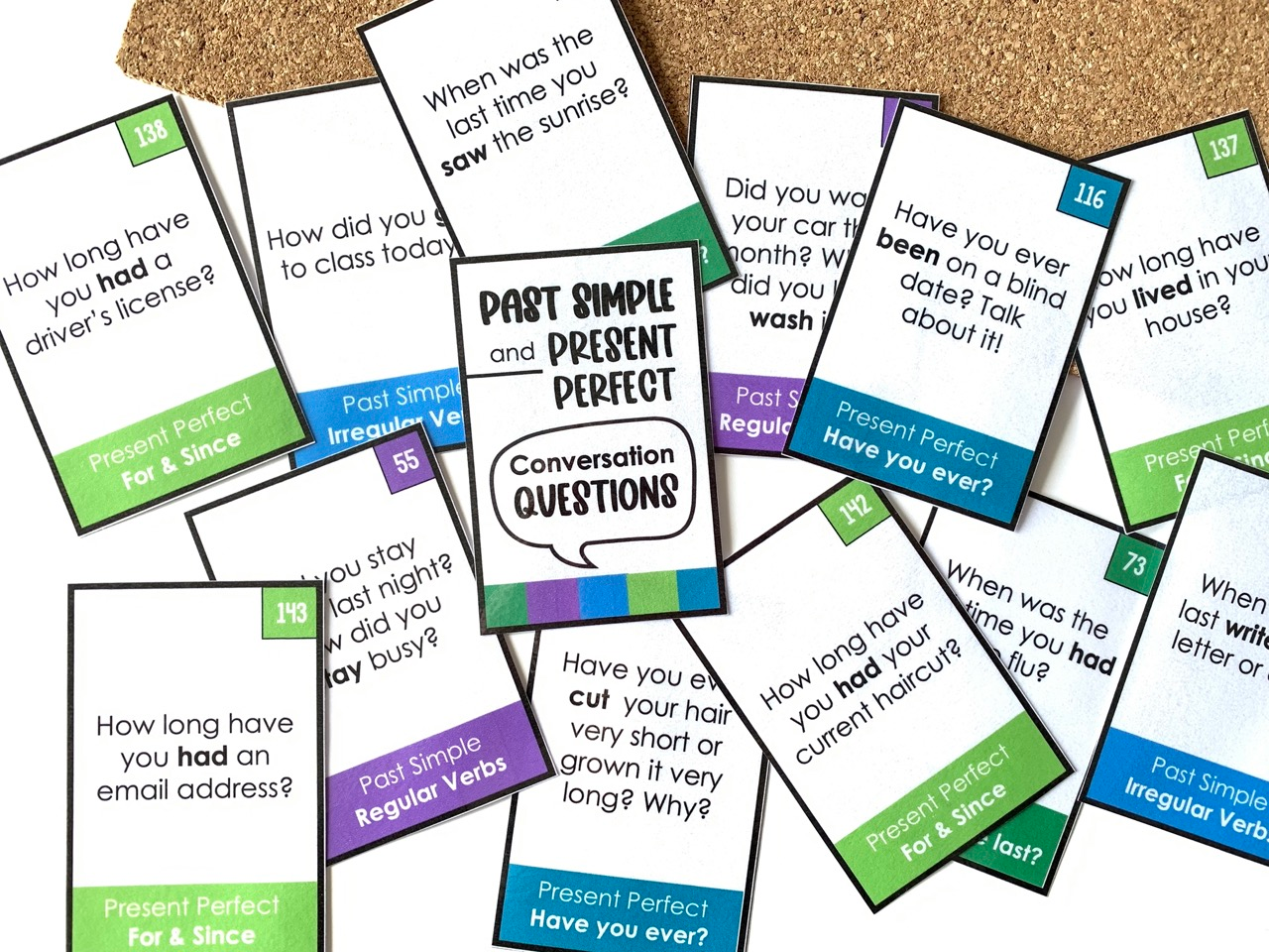 Question Prompts to Practice Target Language