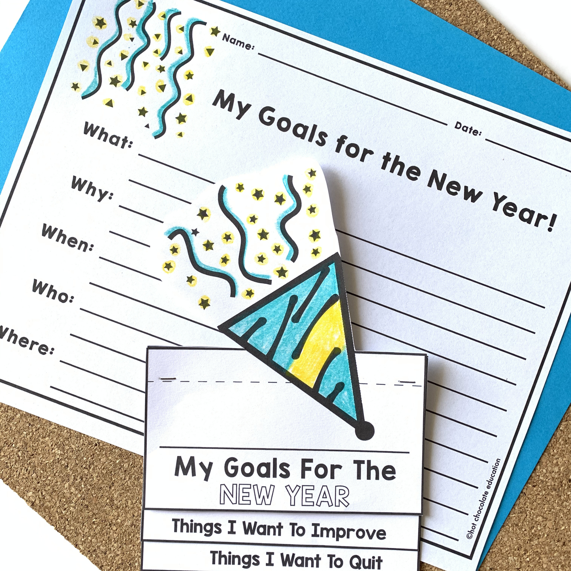 Winter - Hot Chocolate Teachables