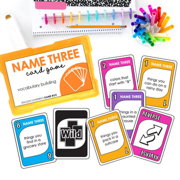 Text Game Card Printable Printable Card Games - Hot Chocolate Teachables