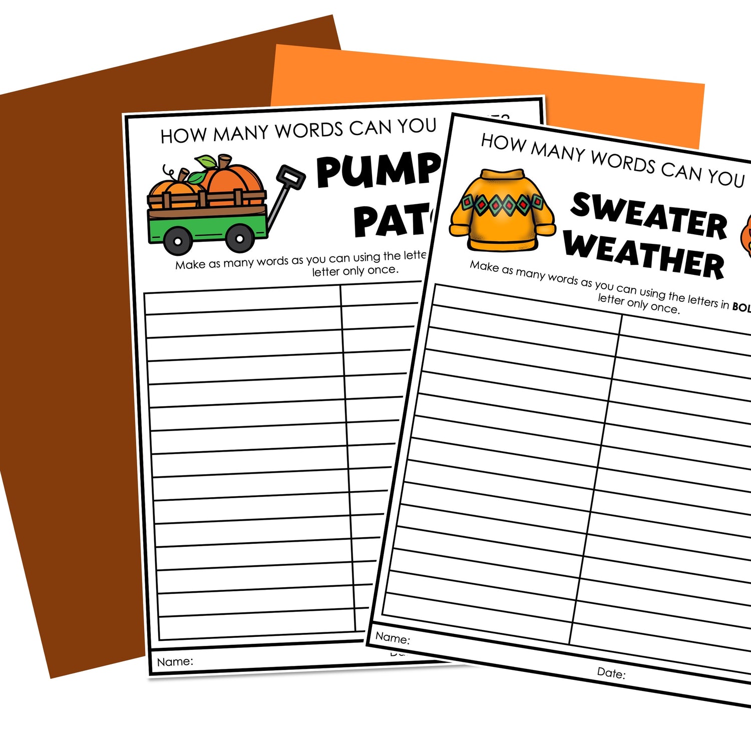 Hot Chocolate Teachables