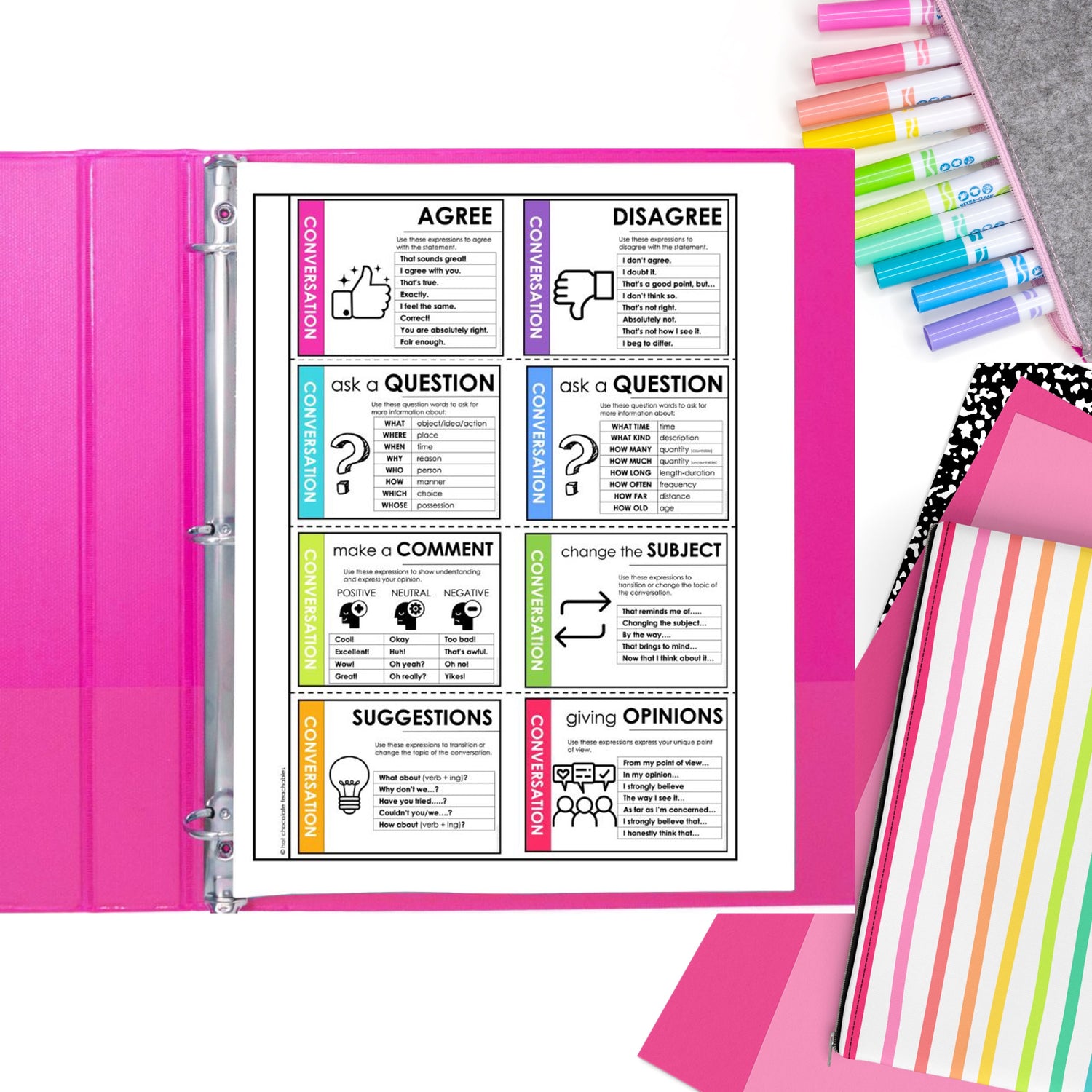 Hot Chocolate Teachables