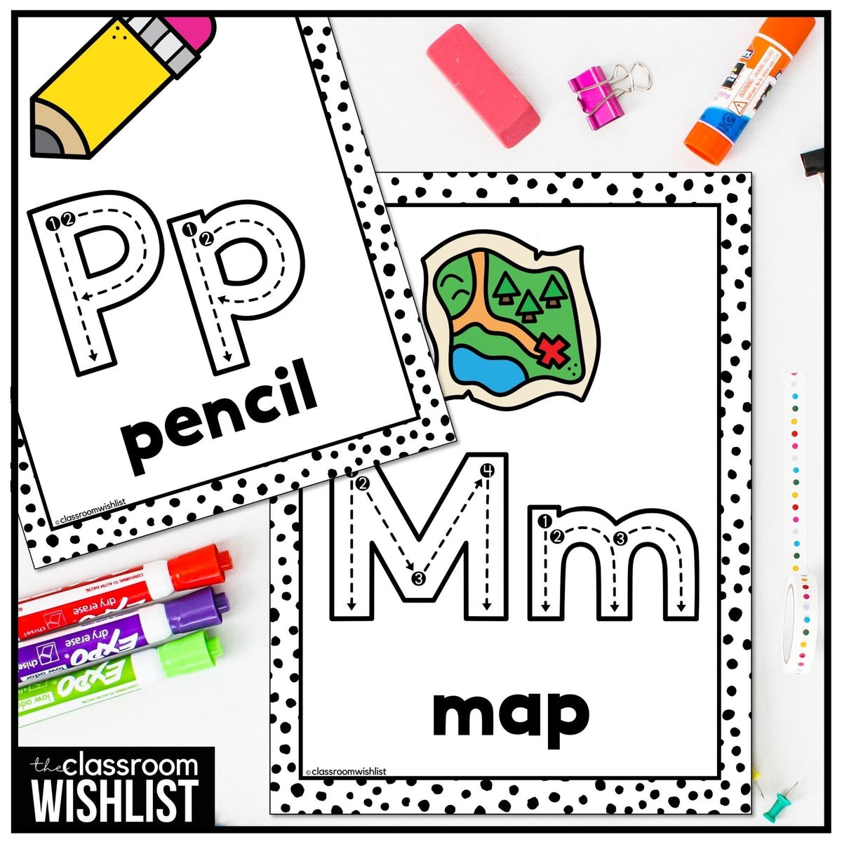 Lettering Alphabet Step Alphabet Letter Formation Posters | Step by Step Letters