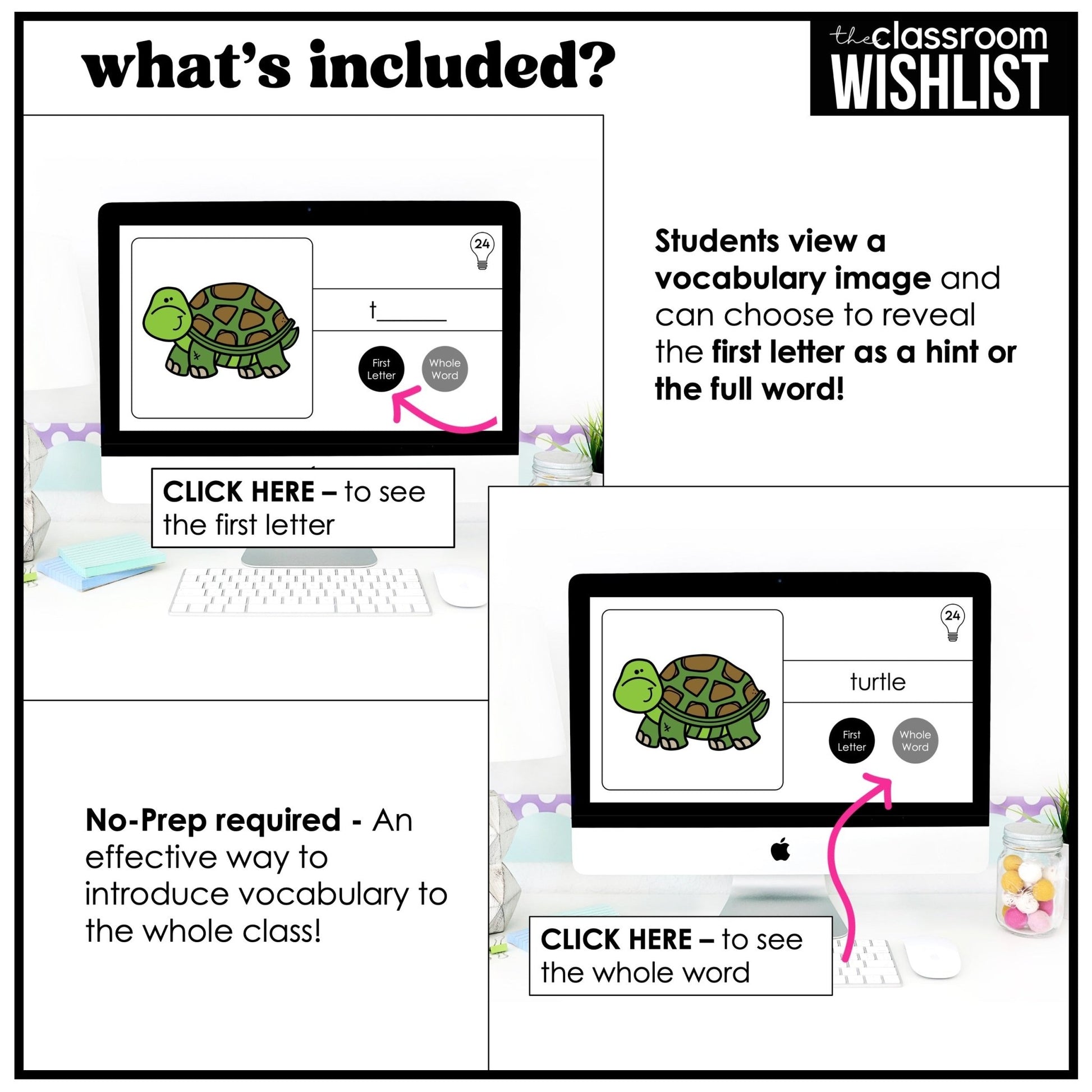 Animals Flashcard Bundle | Zoo, Farm & Pets | Flash Cards & Picture Dictionary - Hot Chocolate Teachables