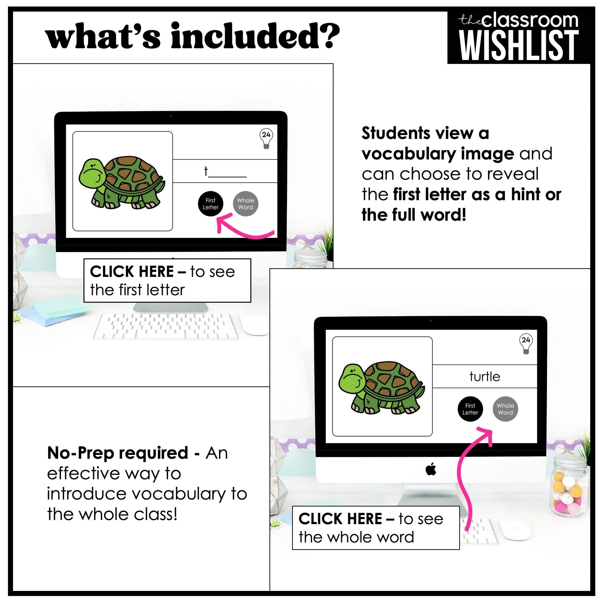 Animals Flashcard Bundle | Zoo, Farm & Pets | Flash Cards & Picture Dictionary - Hot Chocolate Teachables