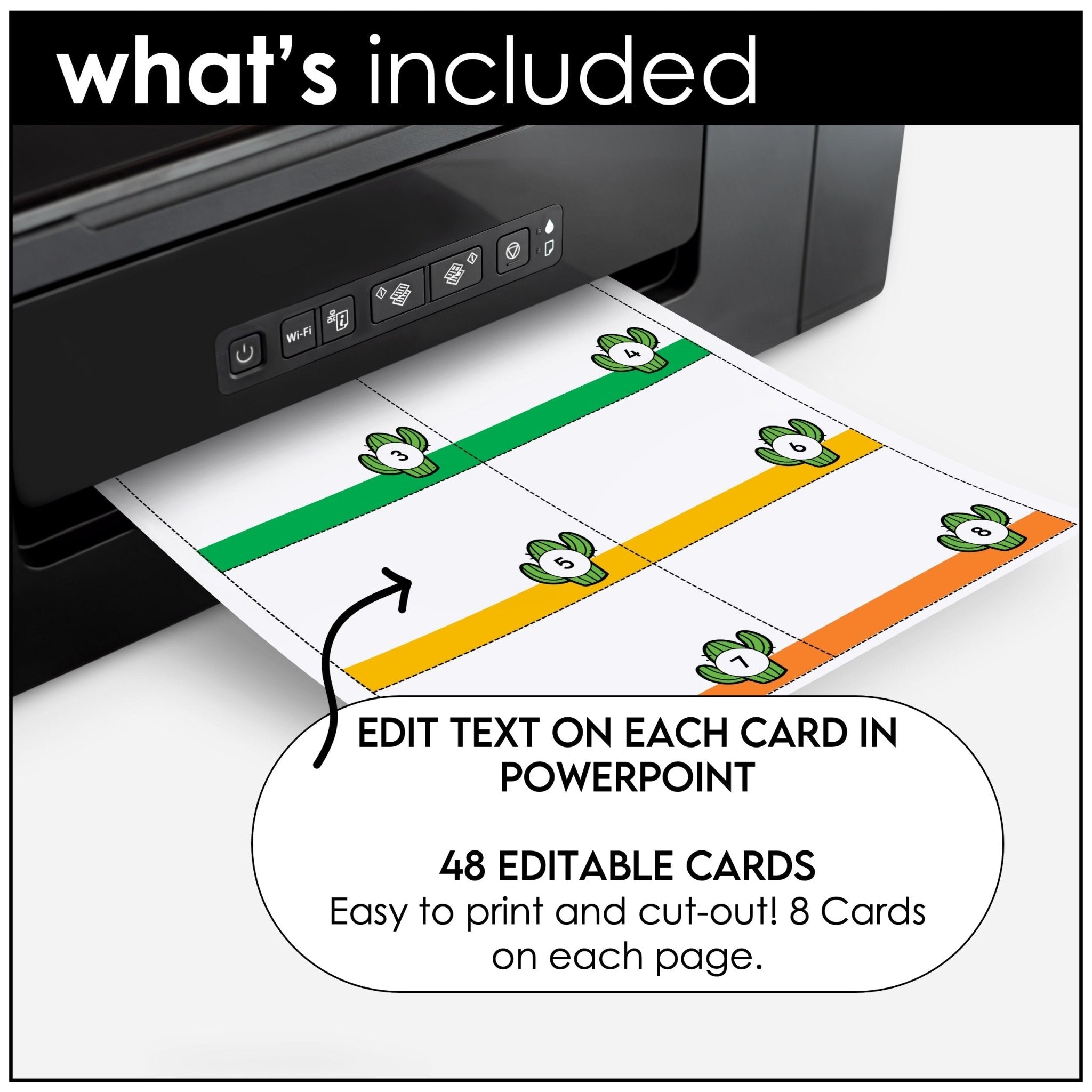 Editable Board Game Templates - Use with Sight Words, Math, Vocabulary, Grammar - Hot Chocolate Teachables