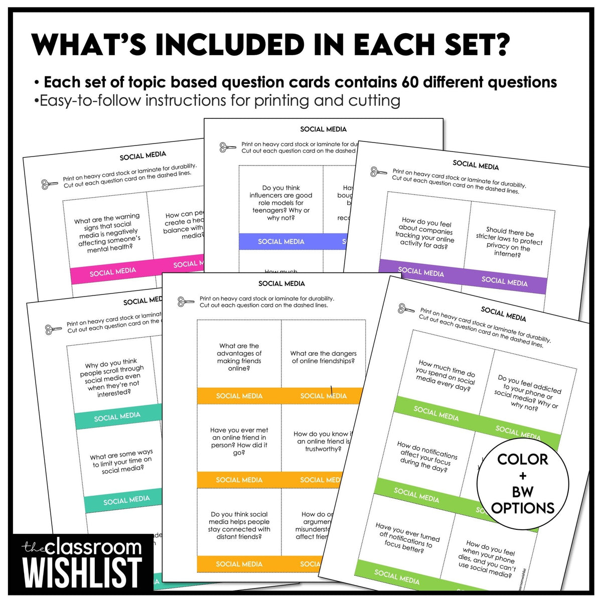 Topic Esl Questions ESL Conversation Card Mega Bundle for Teens & Adults