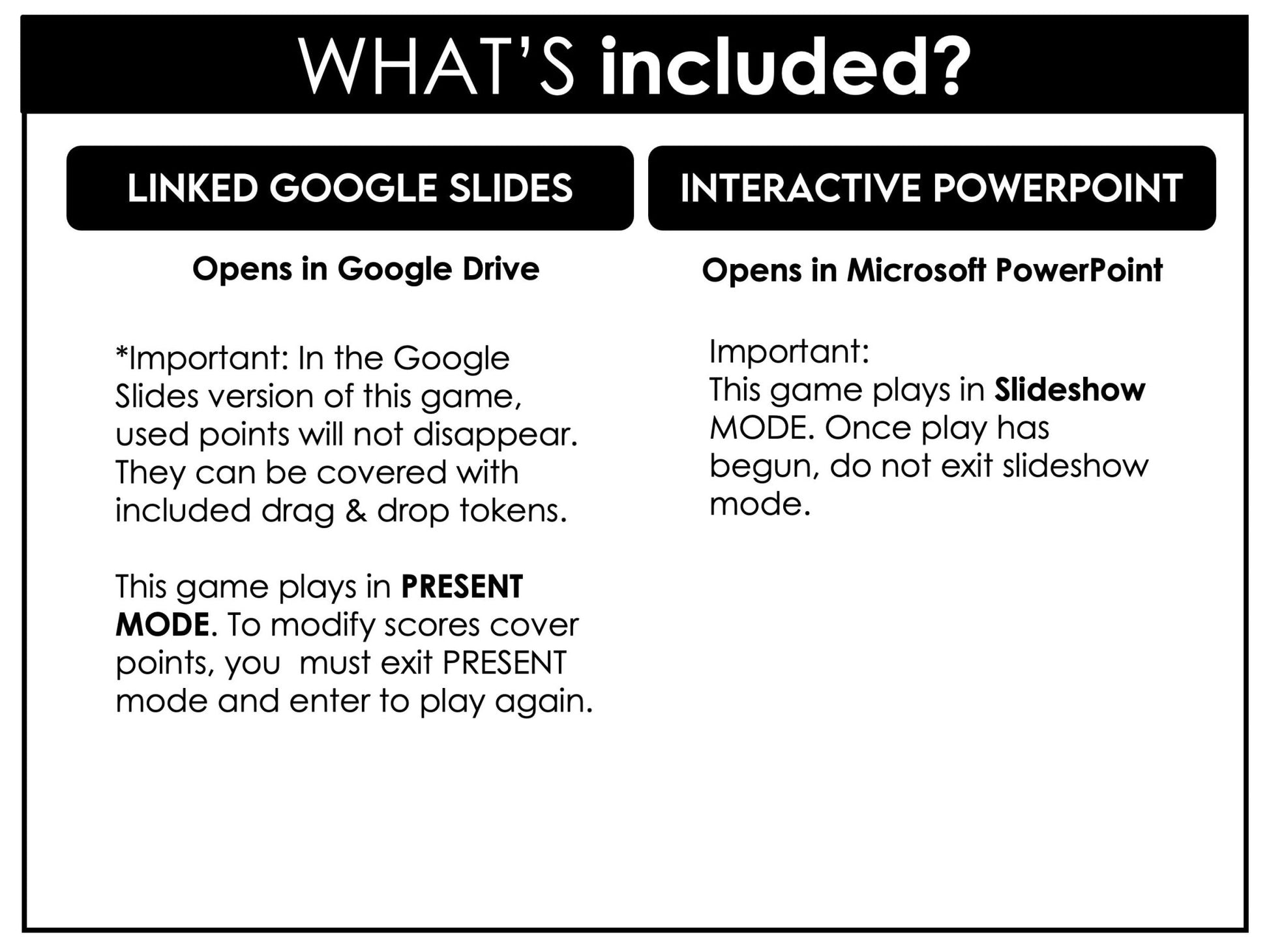 ESL GRAMMAR SKILLS BUNDLE - 30 Jeopardy Style Digital Game Shows - Hot Chocolate Teachables