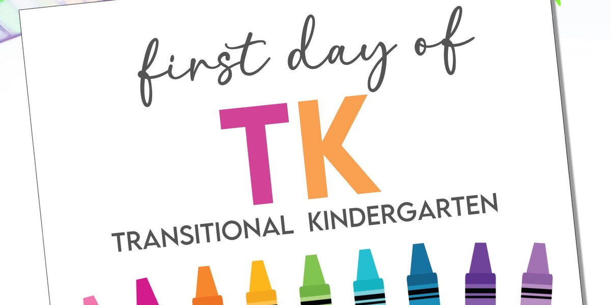 First Day Day of TK Sign, Back to School School Signs – Hot Chocolate Teachables first-day-day-of-tk-sign-back-to-school-school-signs-hot-chocolate-teachables