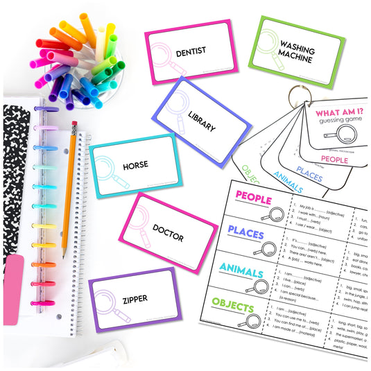 Text Game Card Printable Printable Card Games - Hot Chocolate Teachables