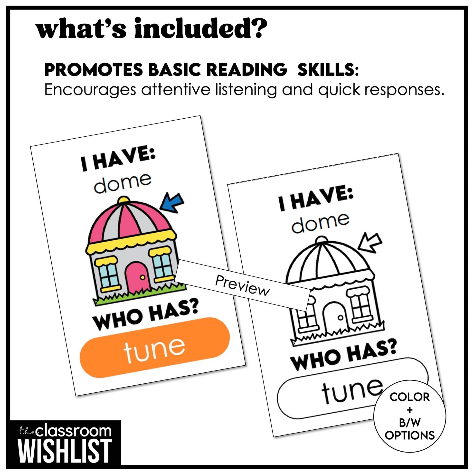 Long O & U Card Game – CVCe - Magic E - Silent E - I have, Who has? - Hot Chocolate Teachables