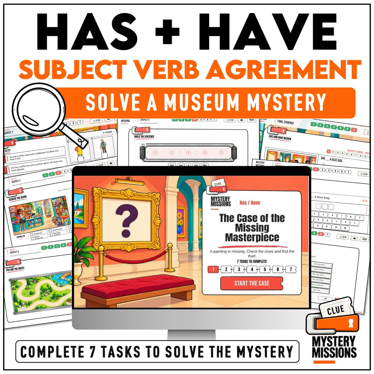 Museum Has and Have Mystery – cover