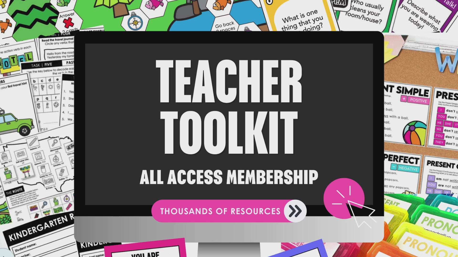 Load video: esl teacher resource membership