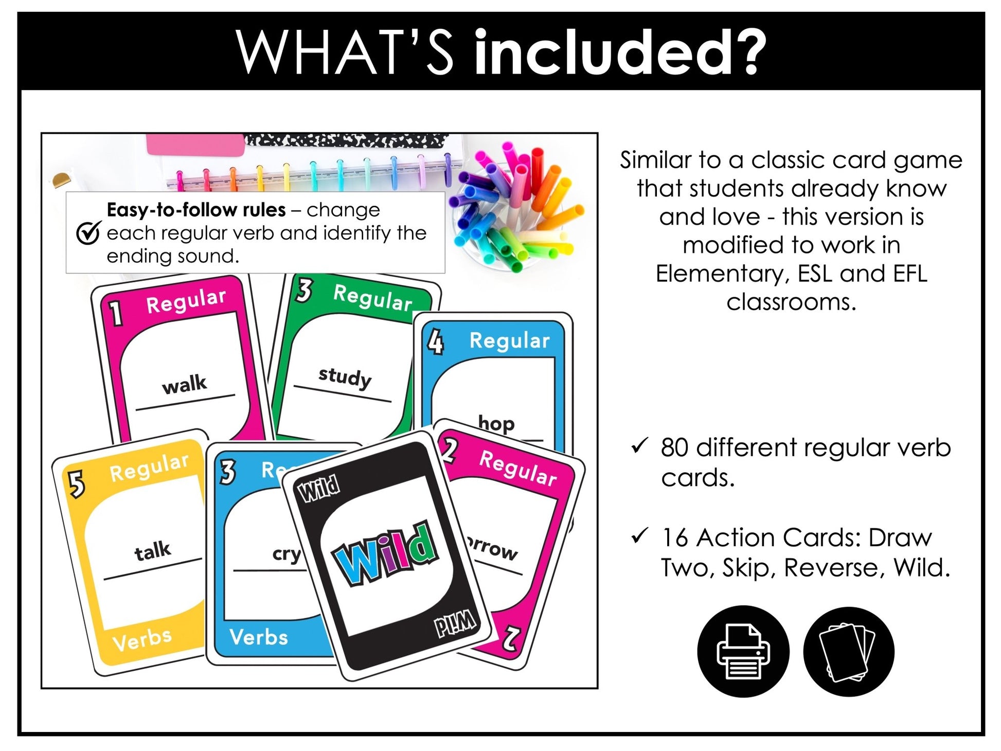 tent verb Verb Card Game: Regular Past Tense Pronunciations