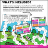 Sentence Building Board Game | Present Continuous