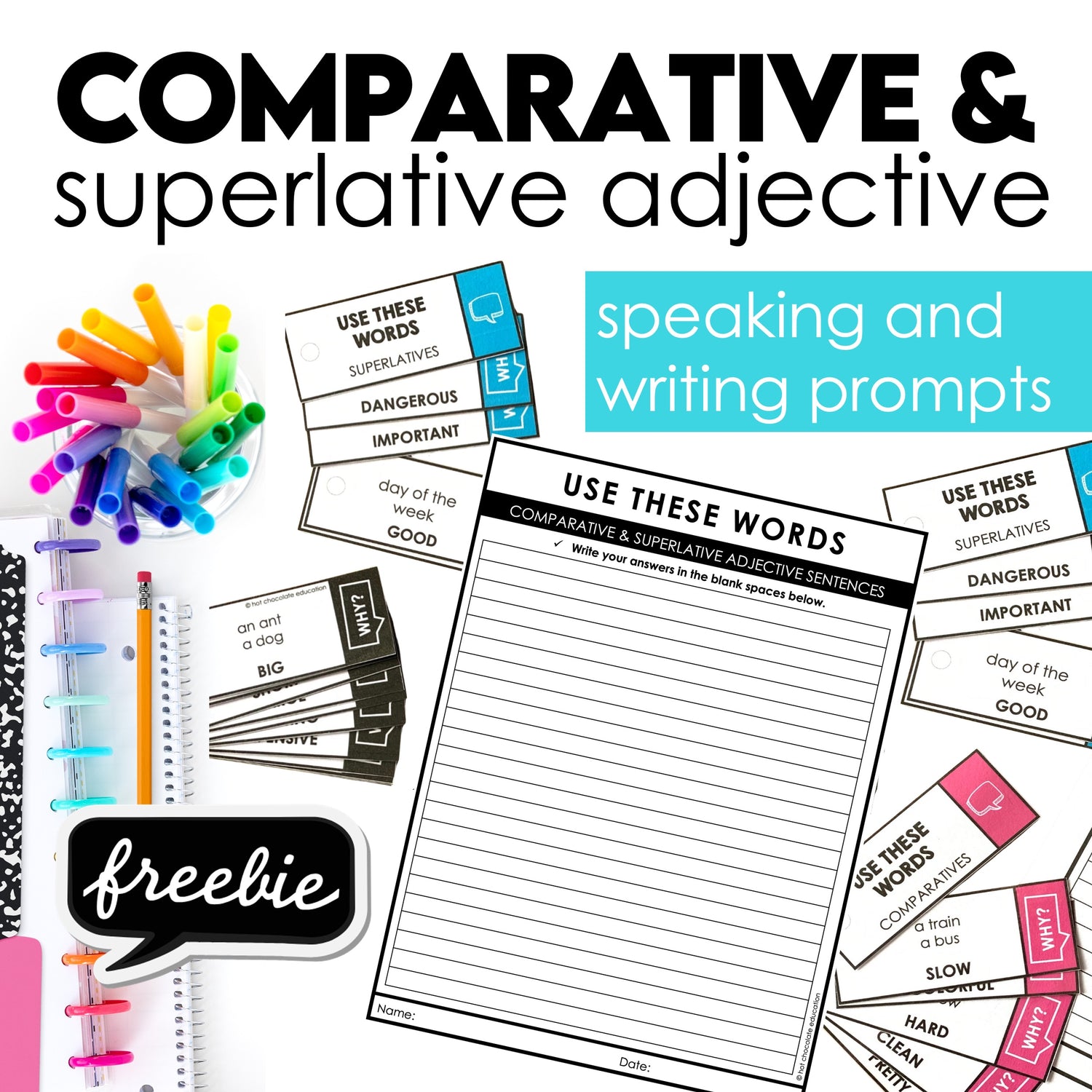 Hot Chocolate Teachables