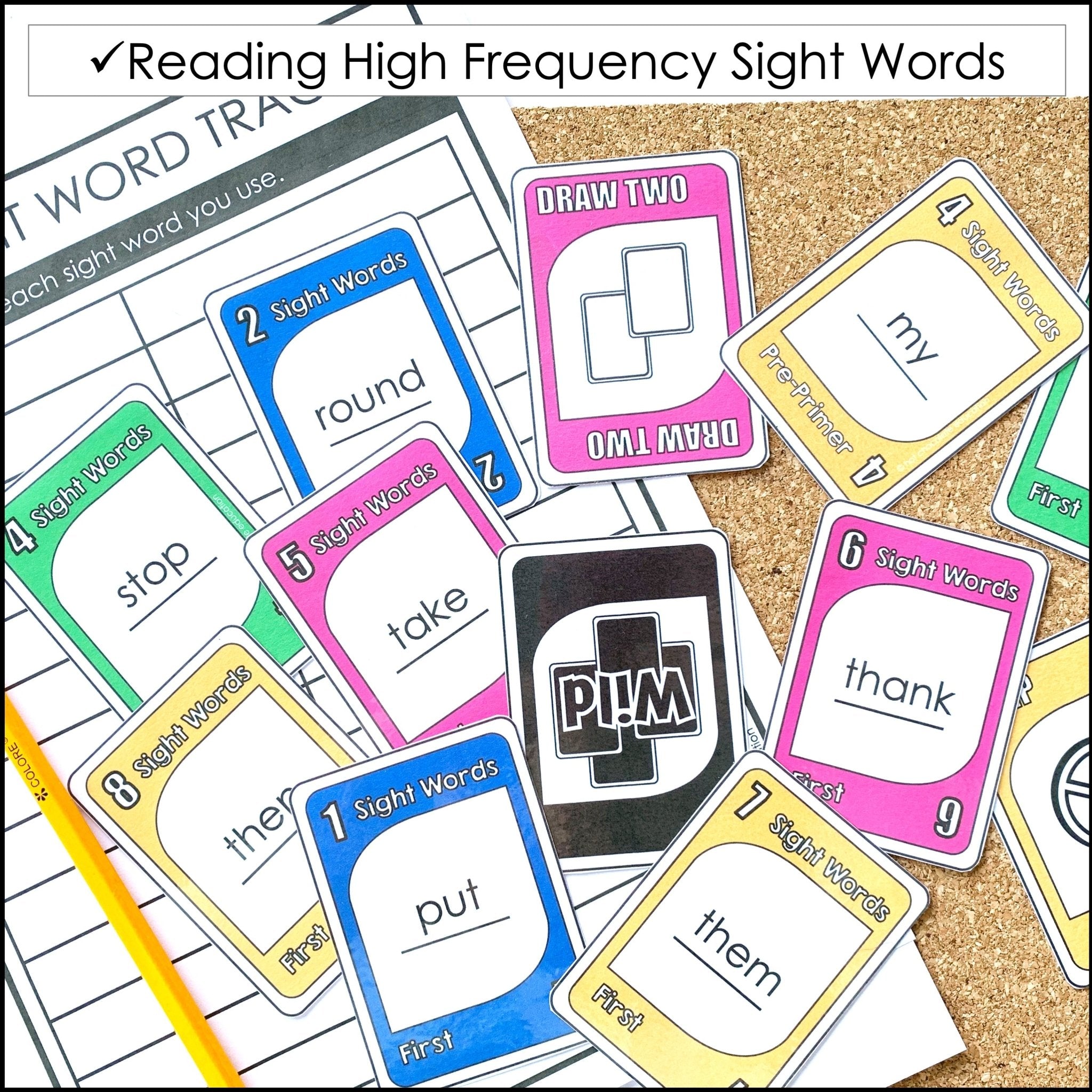 Sight Word Game | 1st Grade Dolch Aligned Sight Word Game | 1st Grade Dolch Aligned