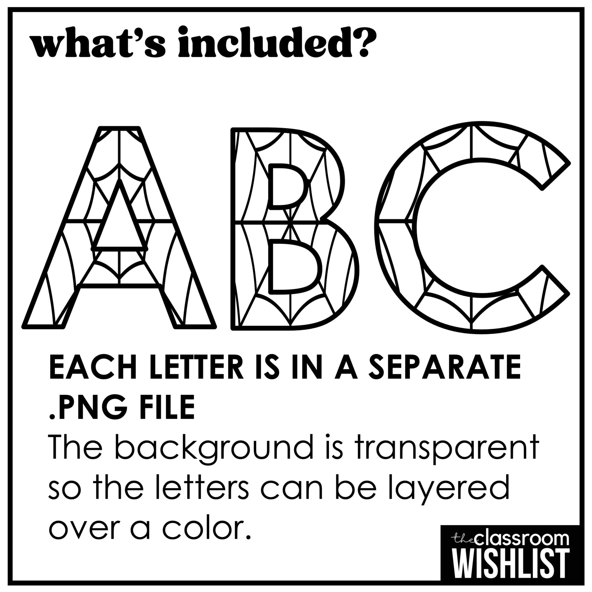 Spider Web Bulletin Board Letters - Halloween Alphabet Door Letters - Hot Chocolate Teachables