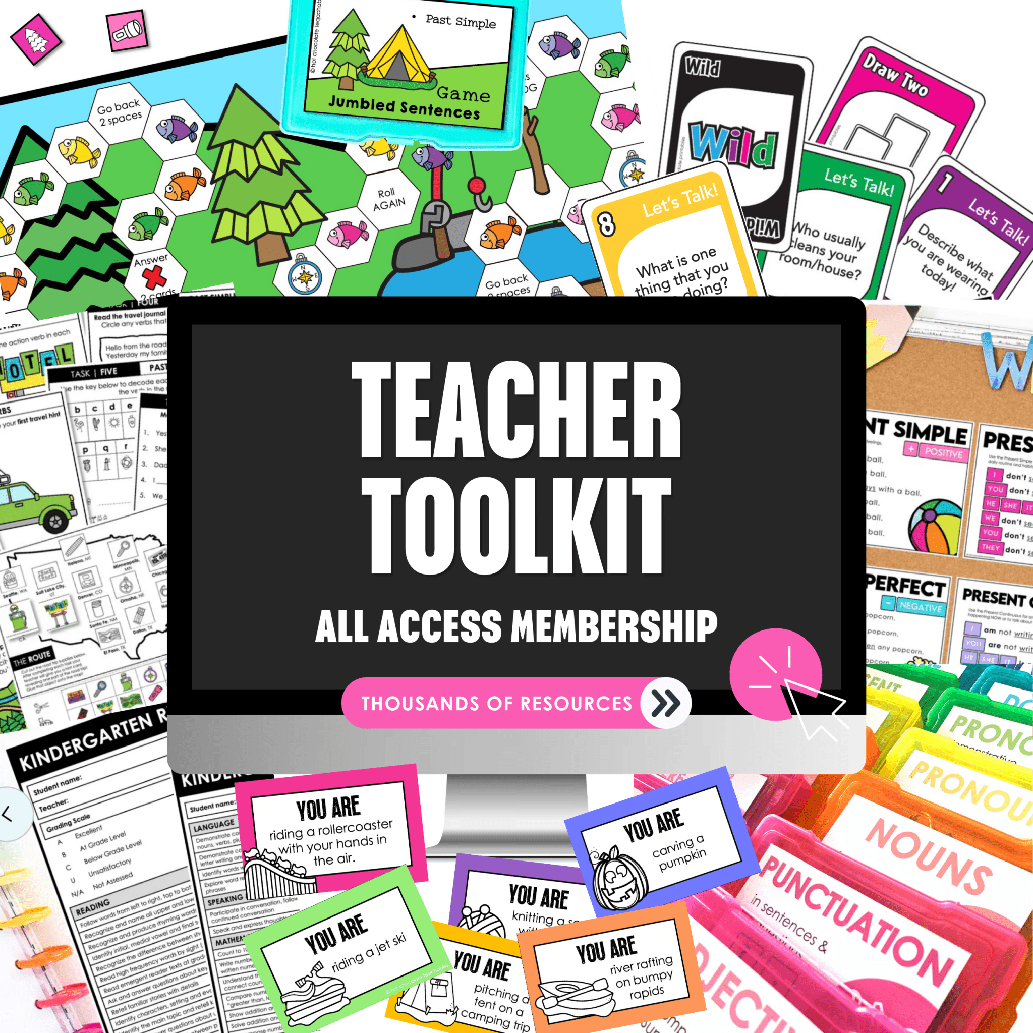 Teacher Toolkit Membership benefits and features