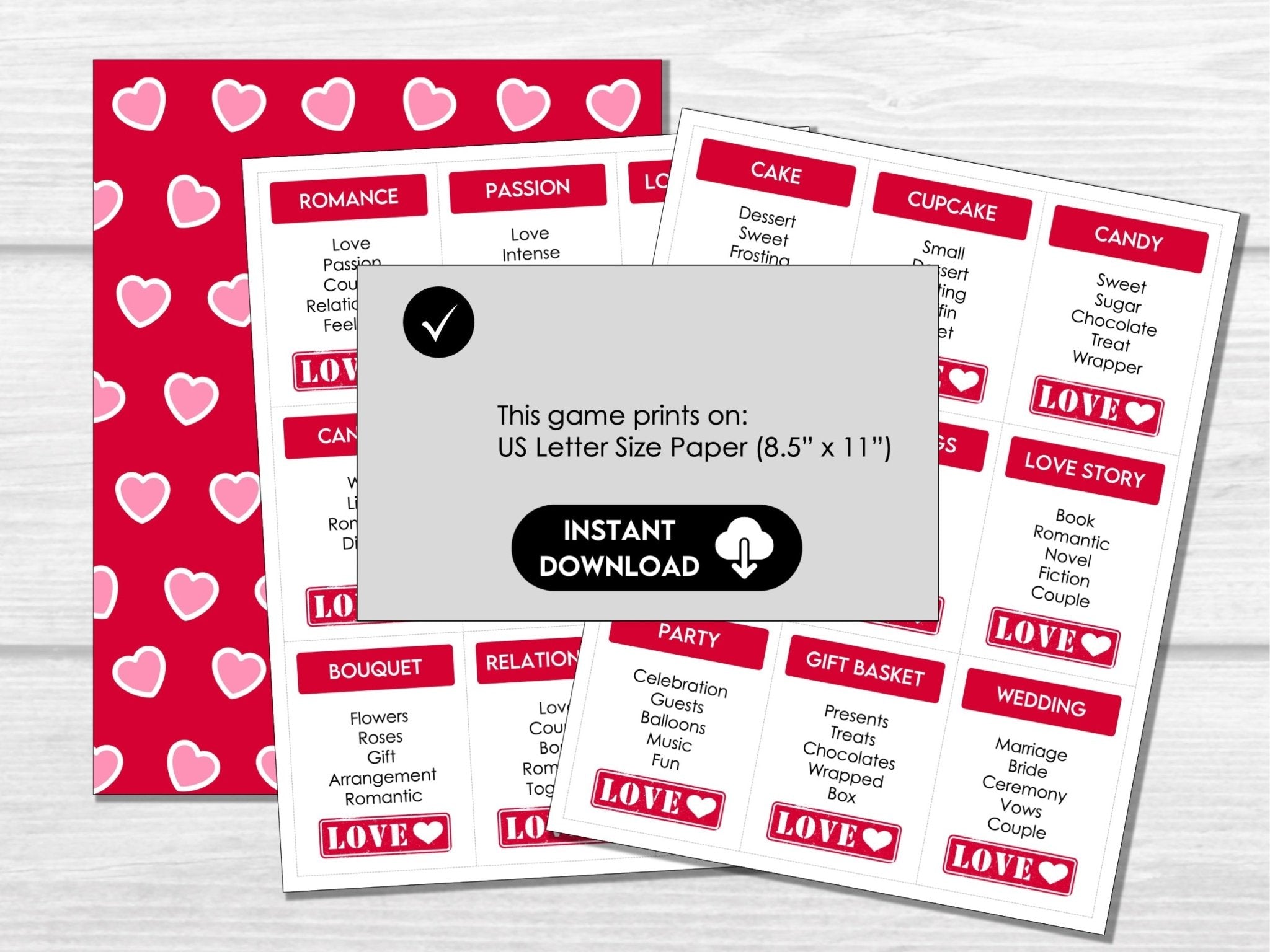 Secret Valentine Questionnaire – Printable Valentine’s & Galentine’s Day Gift Exchange Game - Hot Chocolate Teachables