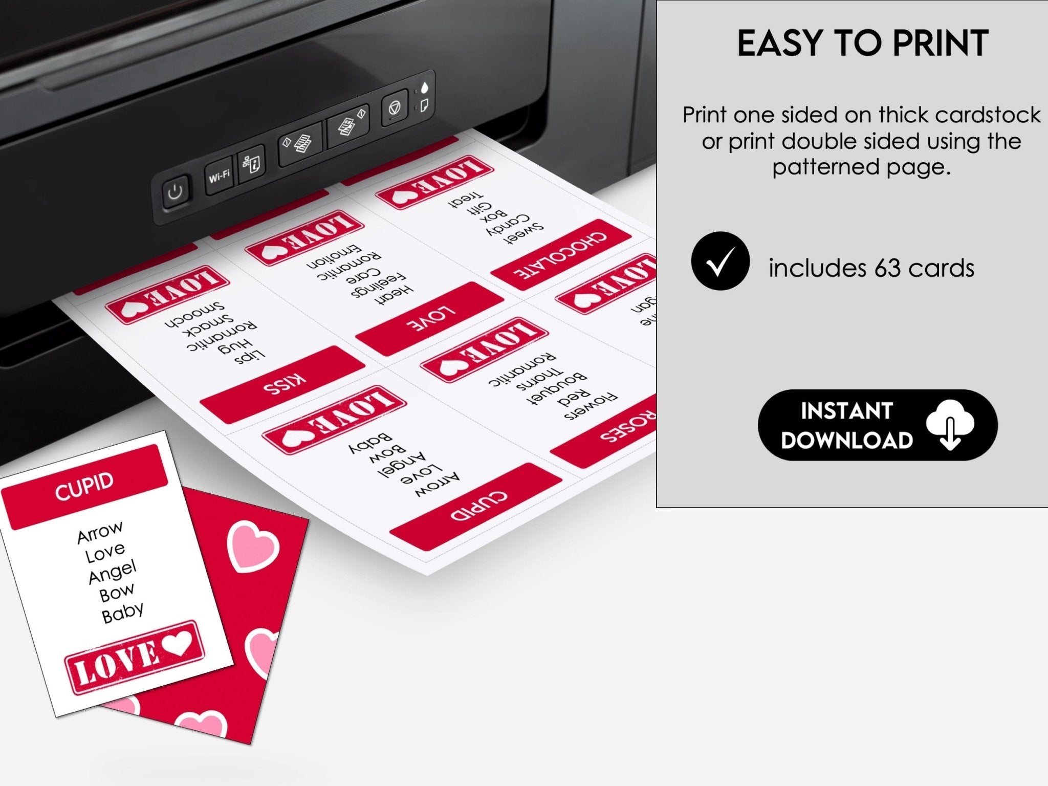 Secret Valentine Questionnaire – Printable Valentine’s & Galentine’s Day Gift Exchange Game - Hot Chocolate Teachables