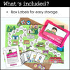 Action Verbs Board Game - Present Continuous - Making Sentences & Questions - Hot Chocolate Teachables