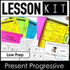 Action Verbs | Present Continuous Games | Activities | Worksheets | Lessons - Hot Chocolate Teachables