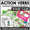 Action Verbs | Present Continuous Games | Activities | Worksheets | Lessons - Hot Chocolate Teachables