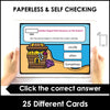 Adverbs of Frequency | Present Simple Sentences Digital Task Cards - Hot Chocolate Teachables