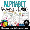 Alphabet Bingo Bundle : Summer Theme Game Board Pack - Hot Chocolate Teachables
