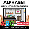 Alphabet Words - Initial Letter Sorting Activity | Digital Boom Cards™ - Hot Chocolate Teachables