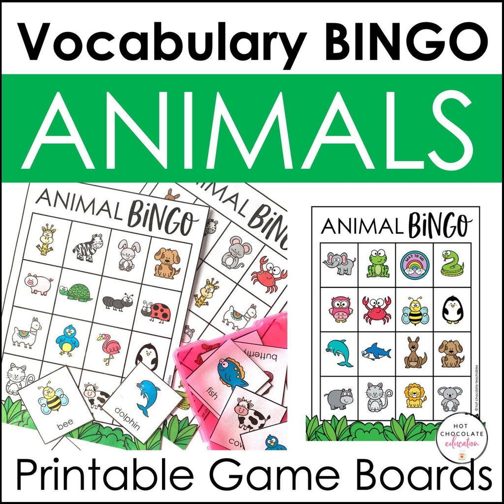 animal-bingo-fun-learning-game-hot-chocolate-teachables for Animal Bingo Printable Pdf Free Animal Bingo - Fun Learning Game – Hot Chocolate Teachables for Animal Bingo Printable Pdf Free