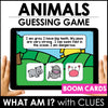 Animal Guessing Game - Interactive Digital Boom Cards™ - Hot Chocolate Teachables