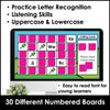 Back to School Alphabet Letter Fluency - Digital Bingo Game | Google Slides™ - Hot Chocolate Teachables