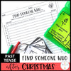 BUNDLE: Find Someone Who- Holidays: Speaking Activity and Question Prompt Cards - Hot Chocolate Teachables
