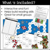 CHRISTMAS 2nd GRADE Sight Word Board Games - Dolch Aligned Words - Hot Chocolate Teachables