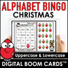 Christmas Alphabet Bingo Boom Cards - Hot Chocolate Teachables
