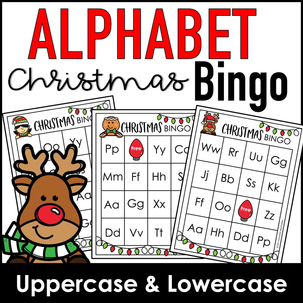 Christmas Alphabet Letter Bingo Game Cards – Hot Chocolate Teachables christmas-alphabet-letter-bingo-game-cards-hot-chocolate-teachables