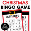 Christmas Bingo Numbers 1-50 - Hot Chocolate Teachables
