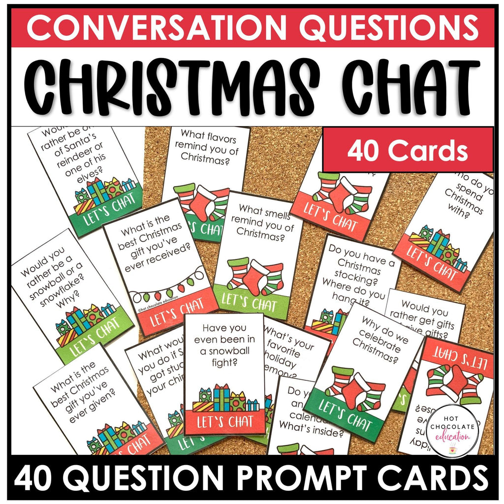 Christmas Conversation Question Card Set - 40 Cards – Hot Chocolate Teachables christmas-conversation-question-card-set-40-cards-hot-chocolate-teachables