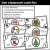 Christmas Money - Class Cash - Classroom Reward System - Fake Money - Hot Chocolate Teachables