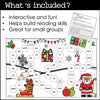 Christmas Sight Word Board Games : Primer List - Hot Chocolate Teachables
