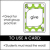 Christmas Sight Word Card Game for 1st & 2nd Grade Lists - Plays like UNO - Hot Chocolate Teachables