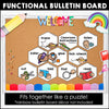 Classroom Instructions Posters ESL vocabulary word wall for bulletin boards - Hot Chocolate Teachables